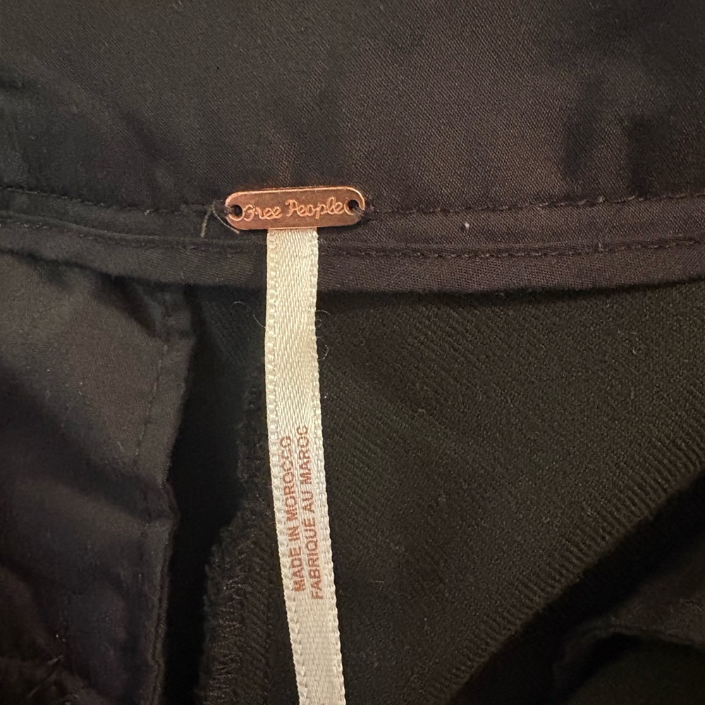 Free People Black Pants - Picture 3 of 3